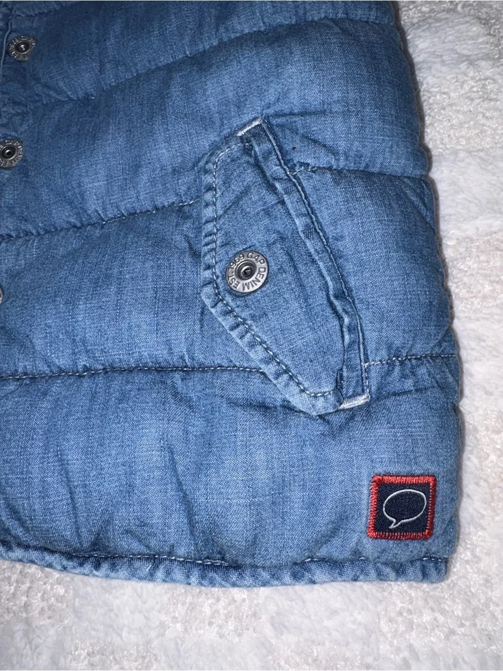 GAP kids chambray